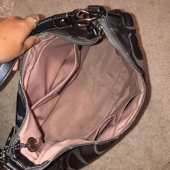 Authentic Coach purse - Picture 2 of 3